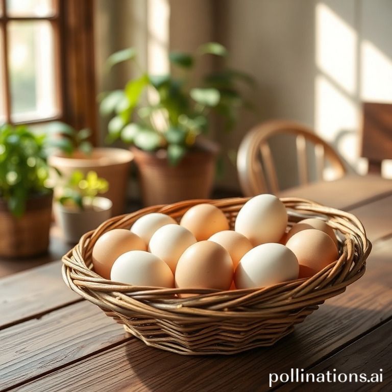 what to feed chickens for best tasting eggs